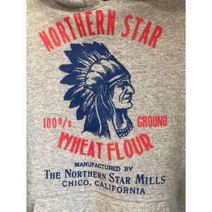 NORTHERN STAR MILLS HOODIE SZ SM